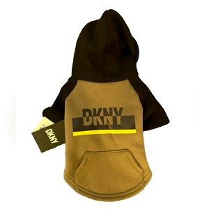 DKNY Doggy Dog Hoodie Black Size Small (NEW)